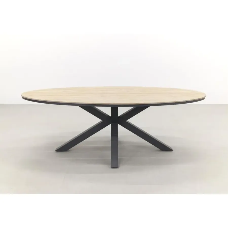 Tuinsets-Garden Impressions Hartman Sophie Element - Xerix/GI Edison 220 tafel - ovale tuinset
