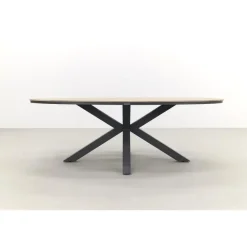 Tuinsets-Garden Impressions Hartman Sophie Element - Xerix/GI Edison 220 tafel - ovale tuinset