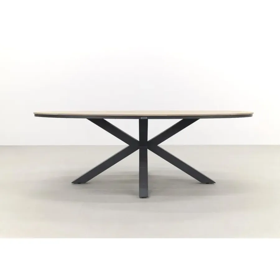 Tuinsets-Garden Impressions Hartman Sophie Element - Xerix/GI Edison 220 tafel - ovale tuinset