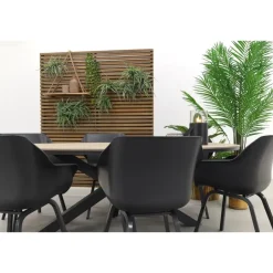 Tuinsets-Garden Impressions Hartman Sophie Element - Xerix/GI Edison 220 tafel - ovale tuinset