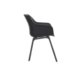 Hartman Sophie Element dining armstoel- Carbon black - 4 st.