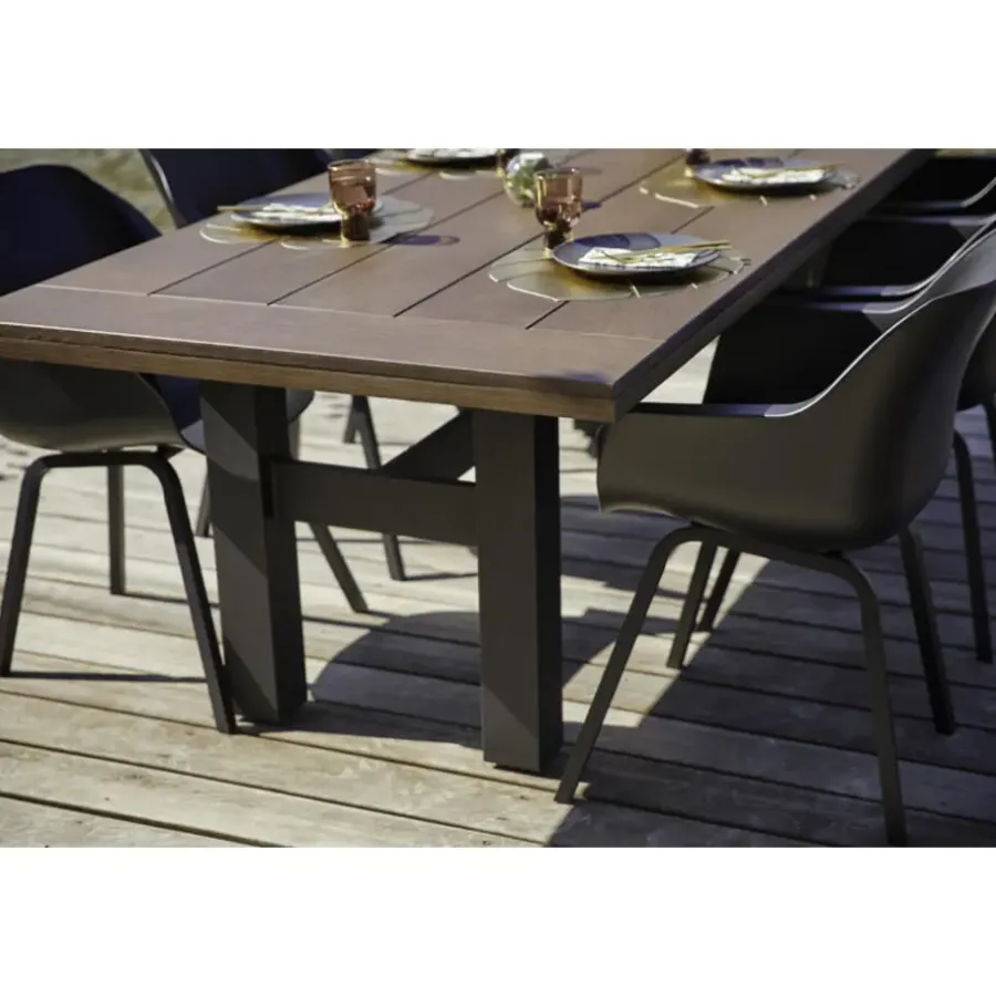 Hartman Sophie Element dining armstoel- Carbon black - 4 st.