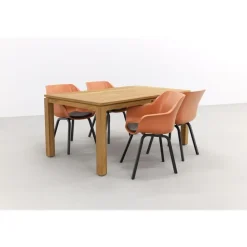 Tuinsets-Hartman Sophie Element Terra/Rome brown 170 cm. tuinset - 5-delig