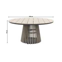Hartman Sophie Element/GI Trinxa ronde tuinset - Ø148 cm