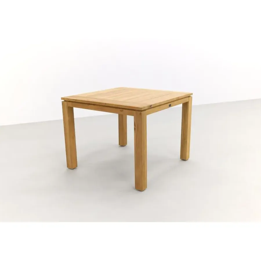 Tuinsets-Hartman Sophie tuinstoel Moss groen/Rome brown 100 cm. - 5-delig