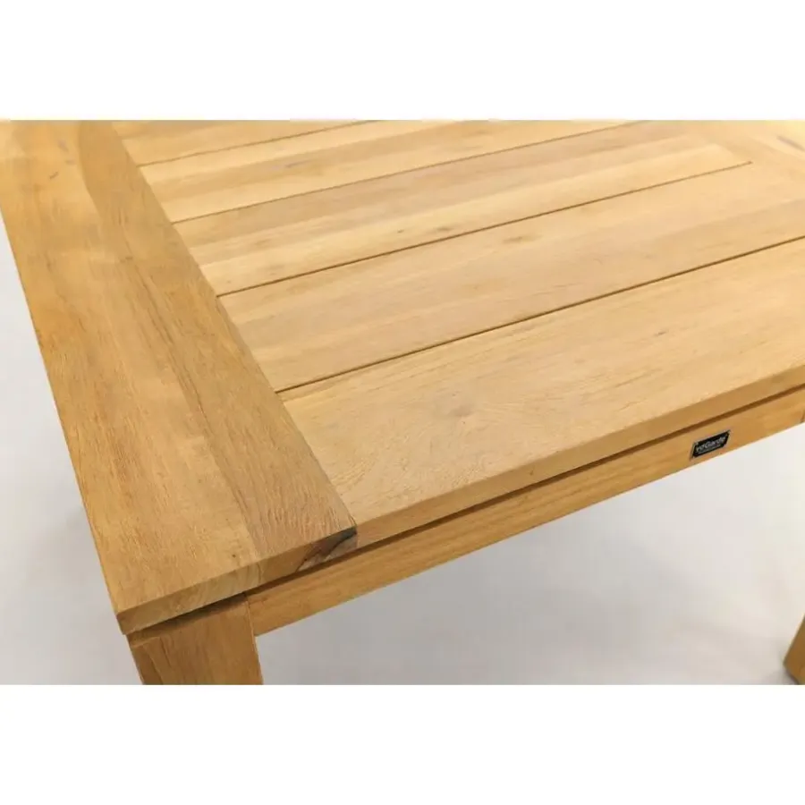 Tuinsets-Hartman Sophie tuinstoel Moss groen/Rome brown 100 cm. - 5-delig