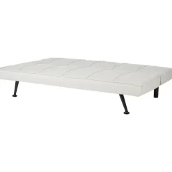 Beliani HASLE - Slaapbank 3-zits - Lichtbeige - Polyester