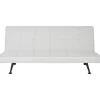 Beliani HASLE - Slaapbank 3-zits - Lichtgrijs - Polyester