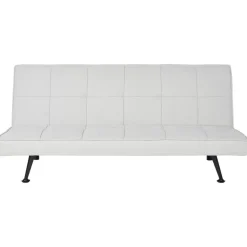 Beliani HASLE - Slaapbank 3-zits - Lichtgrijs - Polyester