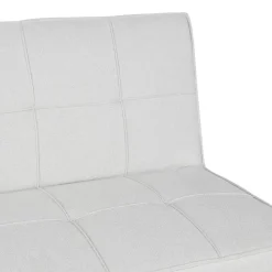 Beliani HASLE - Slaapbank 3-zits - Lichtgrijs - Polyester