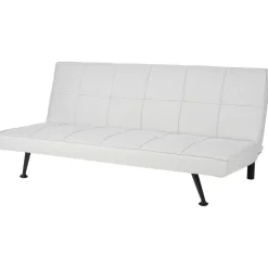 Beliani HASLE - Slaapbank 3-zits - Lichtgrijs - Polyester