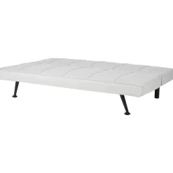 Beliani HASLE - Slaapbank 3-zits - Lichtgrijs - Polyester