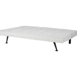 Beliani HASLE - Slaapbank 3-zits - Lichtgrijs - Polyester