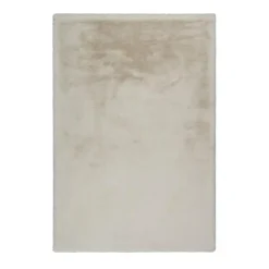 Muratap Heaven Fluffy Soft - Vloerkleed Hoogpolig - Effen Tapijt - Creme - 200x290 CM