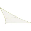 Schaduwdoeken-Hesperide Schaduwdoek Curacao - driehoekig - wit - 4x4m