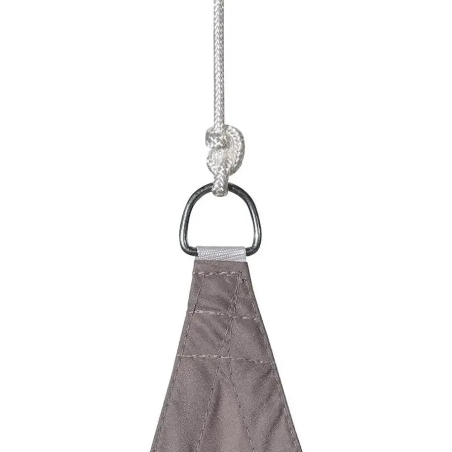 Schaduwdoeken-Hesperide Schaduwdoek Curacao - rechthoekig - taupe - 2 x 2 m