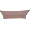 Schaduwdoeken-Hesperide Schaduwdoek Curacao - rechthoekig - taupe - 3x4 m