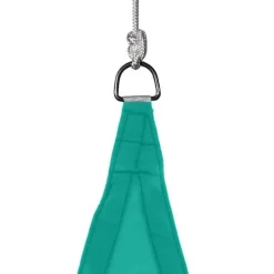 Schaduwdoeken-Hesperide Schaduwdoek Curacao - driehoekig - mint groen - 2 x 2 m