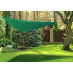 Schaduwdoeken-Hesperide Schaduwdoek Curacao - driehoekig - mint groen - 2 x 2 m