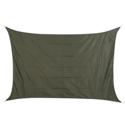 Schaduwdoeken-Hesperide Schaduwdoek Curacao - rechthoekig - grijs - 2 x 3 m