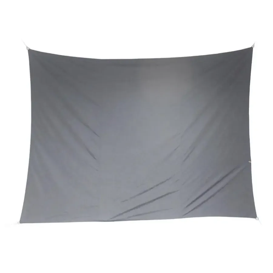 Hesperide Schaduwdoek Shae - rechthoekig - grijs - 3 x 4 m