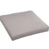 Tuinstoelkussens-Hesperide Tuinstoelkussen - taupe - uv-bestendig - 40 x 4 cm