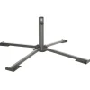 Hesperide Hespiride parasolvoet/kruisvoet - metaal - 102 x 33 cm - 38/48 mm