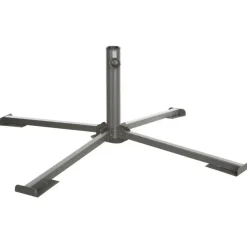 Hesperide Hespiride parasolvoet/kruisvoet - metaal - 102 x 33 cm - 38/48 mm