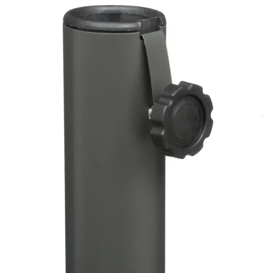 Hesperide Hespiride parasolvoet/kruisvoet - metaal - 102 x 33 cm - 38/48 mm