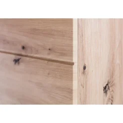 Hoge Kasten-Hioshop AmandaMando kolomkast 4 deuren- 1 open vak eiken decor
