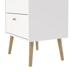 Ladekasten|Ladekasten-Hioshop Bodo kommode 5 lades wit