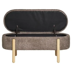 Hioshop Branca bank Met opberging bruin