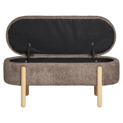 Hioshop Branca bank Met opberging bruin