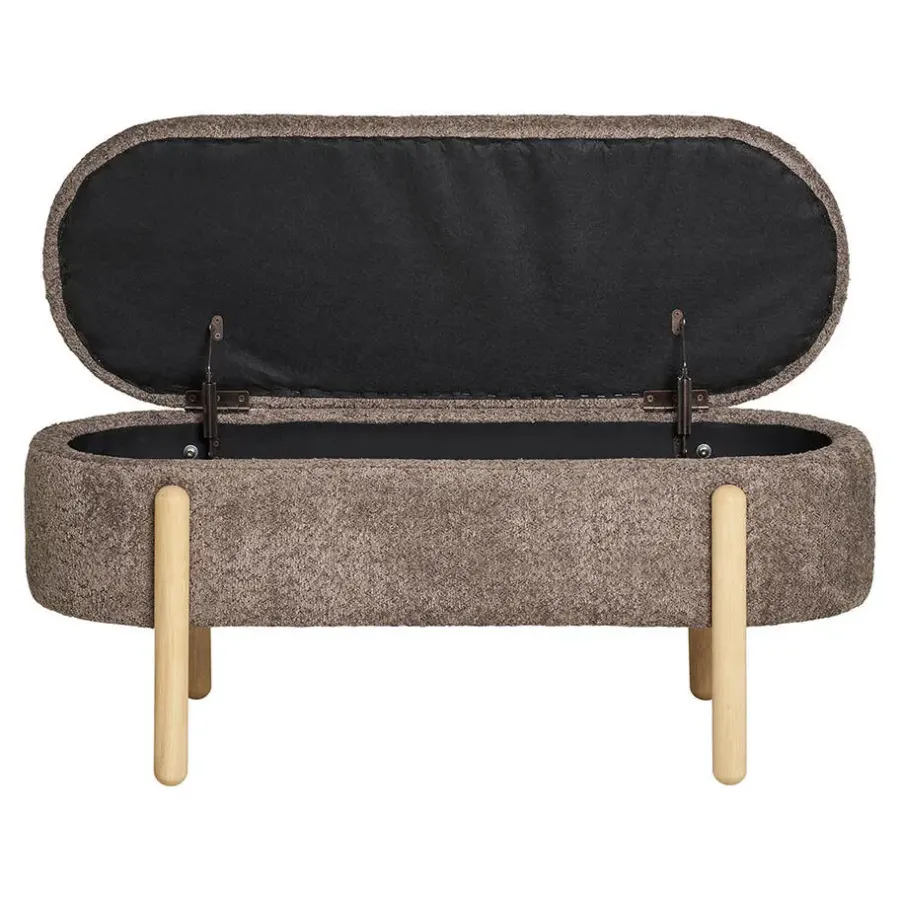 Hioshop Branca bank Met opberging bruin