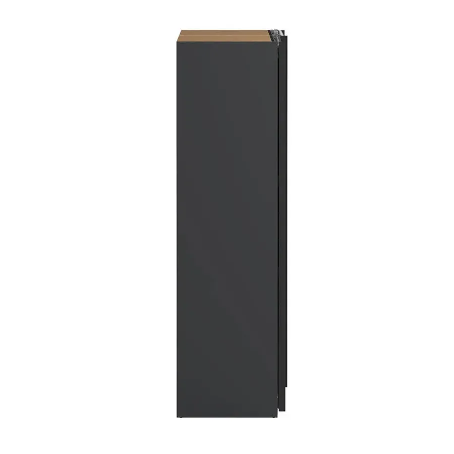 Hioshop Como schuifdeurkast 2 deuren 245x220cm mat grijs