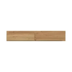 Merkloos Hioshop Drive wandkast wandplank 1 plank eiken decor