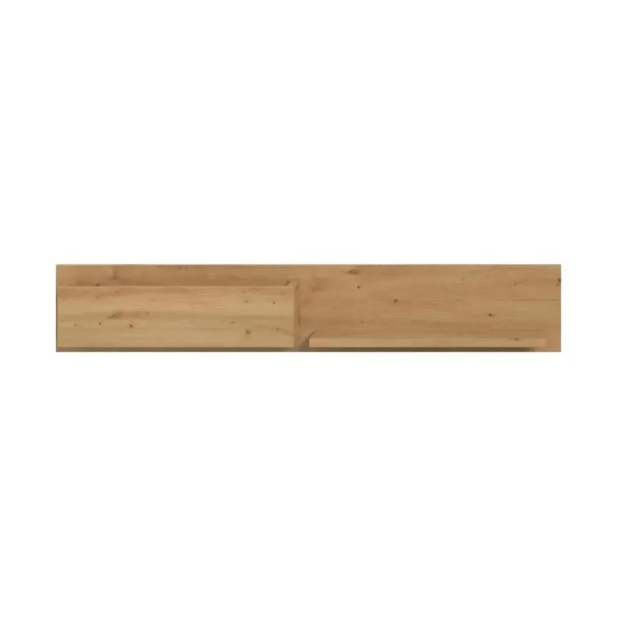 Merkloos Hioshop Drive wandkast wandplank 1 plank eiken decor