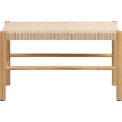 Eetkamerbanken-Hioshop Dublin bank hout wit