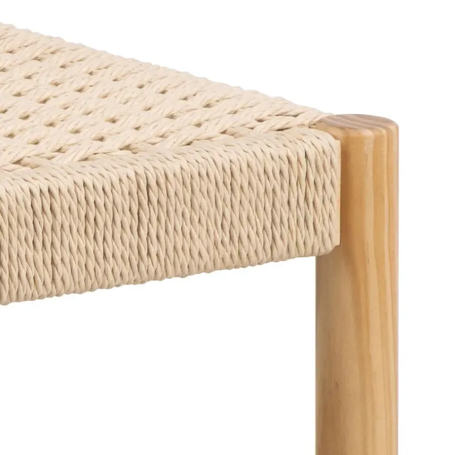 Eetkamerbanken-Hioshop Dublin bank hout wit