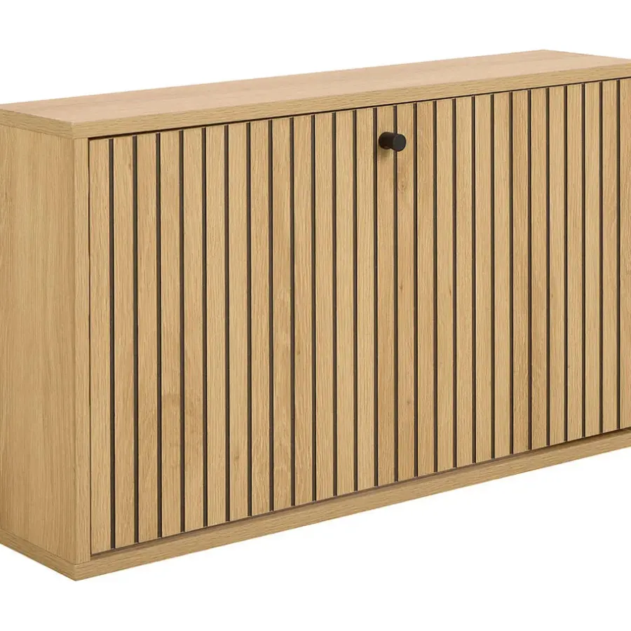 Hioshop Dylan schoenenkast 1 lade natuur