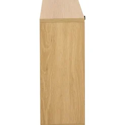 Hioshop Dylan schoenenkast 1 lade natuur