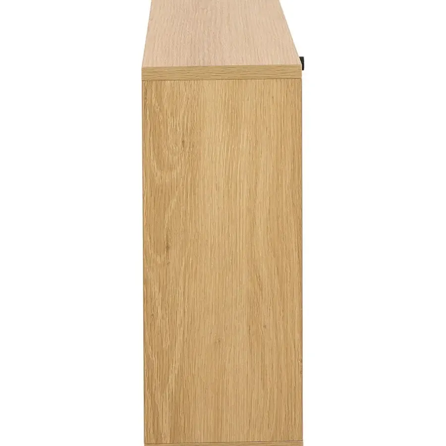 Hioshop Dylan schoenenkast 1 lade natuur