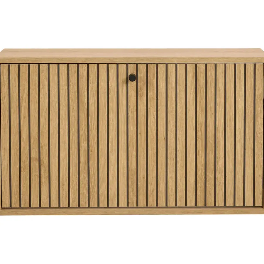 Hioshop Dylan schoenenkast 1 lade natuur