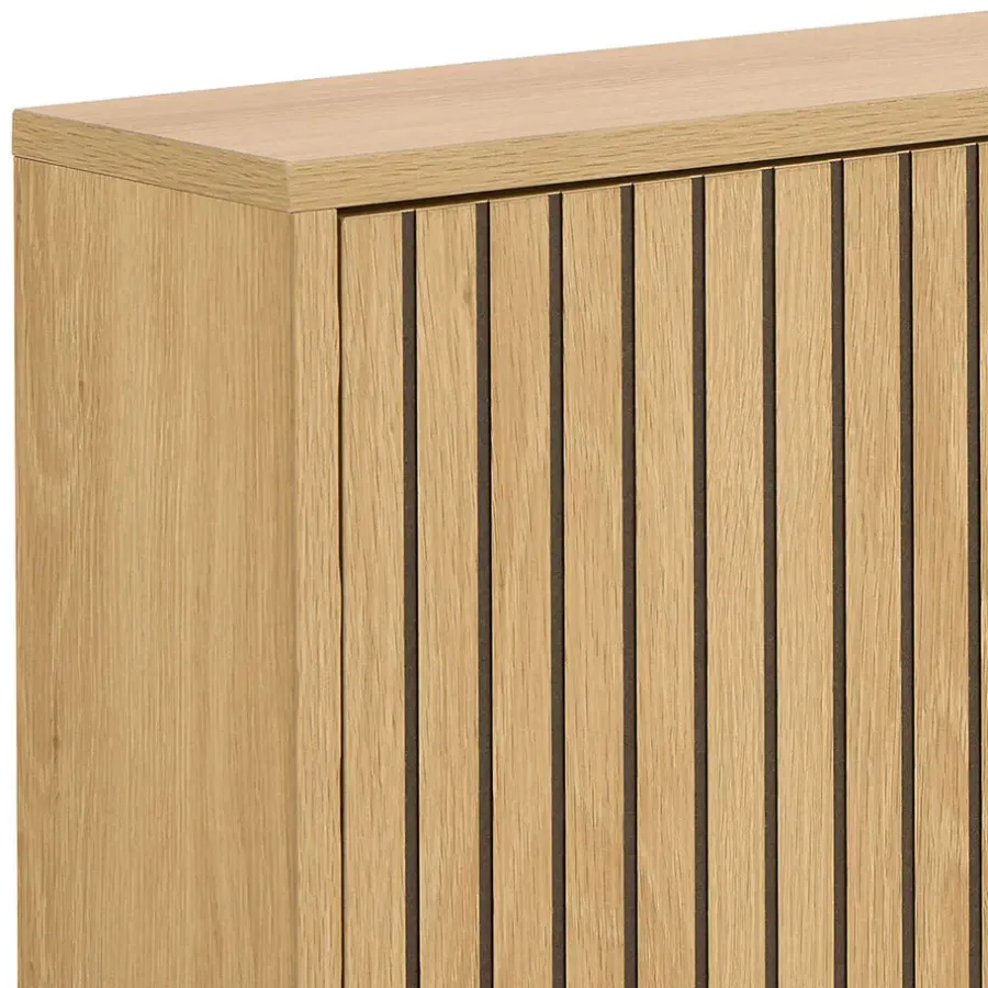 Hioshop Dylan schoenenkast 1 lade natuur