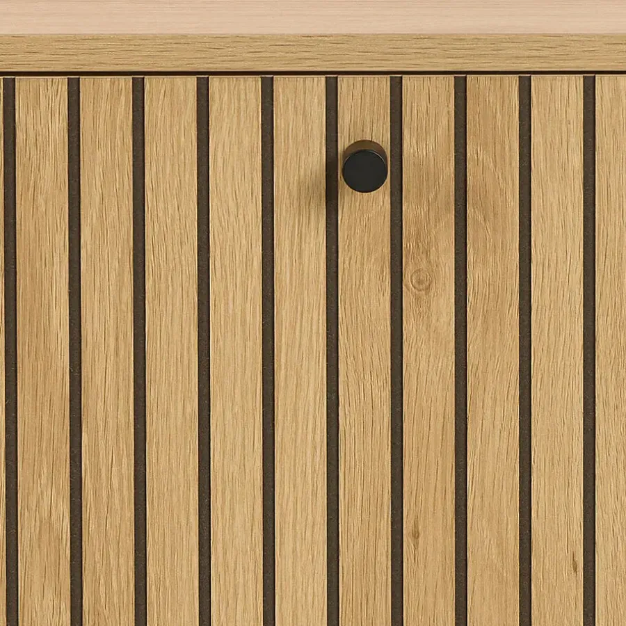 Hioshop Dylan schoenenkast 1 lade natuur