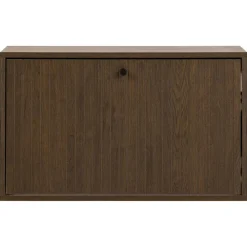 Schoenenkasten-Hioshop Dylan schoenenkast 1 lade grijs