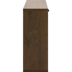 Schoenenkasten-Hioshop Dylan schoenenkast 1 lade grijs