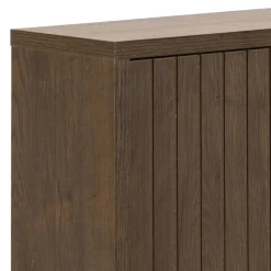 Schoenenkasten-Hioshop Dylan schoenenkast 1 lade grijs