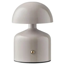 Bureaulampen|Bureaulampen-Merkloos Hioshop Elida bureaulamp oplaadbaar grijs
