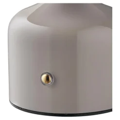 Bureaulampen|Bureaulampen-Merkloos Hioshop Elida bureaulamp oplaadbaar grijs